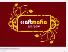 Tablet Screenshot of glasgowcraftmafia.blogspot.com