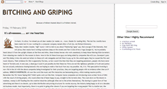 Desktop Screenshot of bitchgripe.blogspot.com