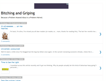 Tablet Screenshot of bitchgripe.blogspot.com