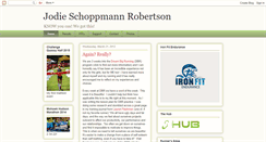 Desktop Screenshot of jodieschoppmann.blogspot.com