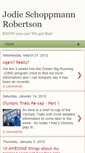 Mobile Screenshot of jodieschoppmann.blogspot.com