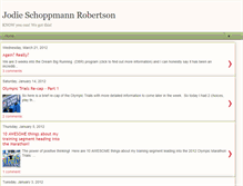 Tablet Screenshot of jodieschoppmann.blogspot.com