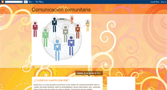 Desktop Screenshot of comunicacioncomunitariafan.blogspot.com