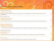 Tablet Screenshot of comunicacioncomunitariafan.blogspot.com