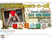 Tablet Screenshot of clothdiapers-n-all.blogspot.com