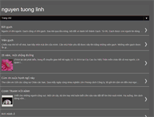 Tablet Screenshot of nguyentuonglinh.blogspot.com