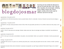 Tablet Screenshot of blogdojosmar.blogspot.com