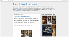 Desktop Screenshot of lawschoolsuccesstips.blogspot.com