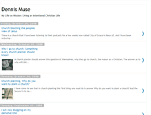 Tablet Screenshot of dennismuse.blogspot.com
