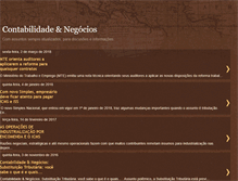 Tablet Screenshot of negocios-contabil.blogspot.com