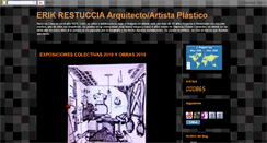 Desktop Screenshot of erikrestuccia.blogspot.com