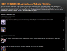 Tablet Screenshot of erikrestuccia.blogspot.com