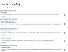 Tablet Screenshot of herlinaliea.blogspot.com