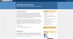 Desktop Screenshot of crisanja-livelikenooneelse.blogspot.com