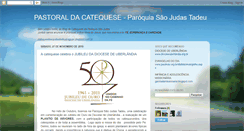 Desktop Screenshot of catequesesaojudastadeuaraguari.blogspot.com