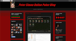 Desktop Screenshot of petersimon69.blogspot.com