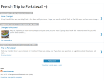 Tablet Screenshot of fortalezatrip.blogspot.com