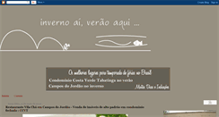Desktop Screenshot of invernoaiveraoaqui.blogspot.com