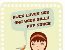 Tablet Screenshot of alex-loves.blogspot.com