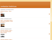 Tablet Screenshot of contextoshistoricos.blogspot.com