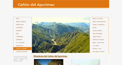 Desktop Screenshot of canonapurimac.blogspot.com