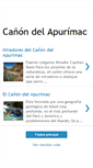 Mobile Screenshot of canonapurimac.blogspot.com