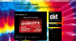 Desktop Screenshot of limaleznights.blogspot.com