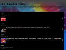 Tablet Screenshot of limaleznights.blogspot.com