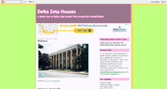 Desktop Screenshot of deltazetahouses.blogspot.com
