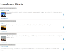 Tablet Screenshot of luxodomeusilencio.blogspot.com