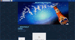 Desktop Screenshot of montokutigerz.blogspot.com