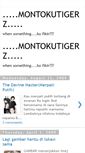 Mobile Screenshot of montokutigerz.blogspot.com