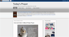 Desktop Screenshot of myprayer2day.blogspot.com