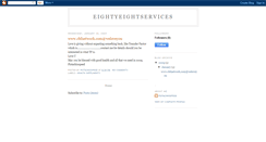 Desktop Screenshot of eightyeightservicescom-pistachiospeed.blogspot.com