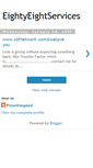 Mobile Screenshot of eightyeightservicescom-pistachiospeed.blogspot.com