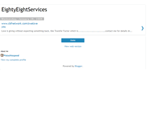 Tablet Screenshot of eightyeightservicescom-pistachiospeed.blogspot.com