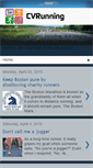 Mobile Screenshot of centralvalleyrunning.blogspot.com