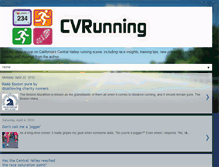 Tablet Screenshot of centralvalleyrunning.blogspot.com