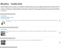 Tablet Screenshot of futobicikli.blogspot.com