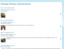 Tablet Screenshot of georgiehenley-latino.blogspot.com