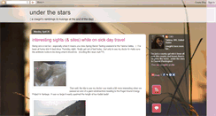 Desktop Screenshot of cvo-underthestars.blogspot.com