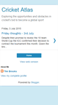 Mobile Screenshot of cricketatlas.blogspot.com