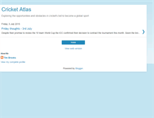 Tablet Screenshot of cricketatlas.blogspot.com