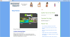 Desktop Screenshot of bloggervalley.blogspot.com