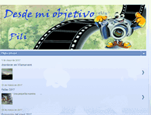Tablet Screenshot of desdemiobjetivo-pili.blogspot.com