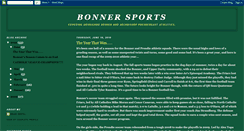 Desktop Screenshot of bonnersports.blogspot.com