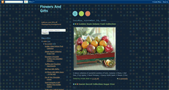 Desktop Screenshot of flowersandgiftsjust4u.blogspot.com