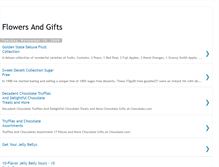Tablet Screenshot of flowersandgiftsjust4u.blogspot.com