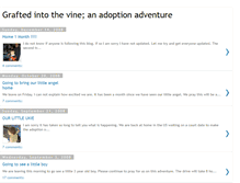 Tablet Screenshot of graftedintothevine.blogspot.com