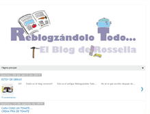 Tablet Screenshot of elblogderossella.blogspot.com